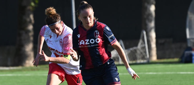 Salgono a 21 le vittorie consecutive del Bologna Femminile: Padova piegato 2-1 a domicilio con Colombo e Gelmetti