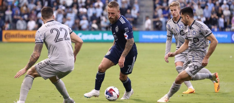 Seconda vittoria di fila per il CF Montréal, Kansas City sbancata 2-0 con Duke e Choiniere