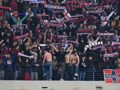 I tifosi e Dominguez le uniche note liete di una serata che speriamo serva di lezione al Bologna, in primis a Motta