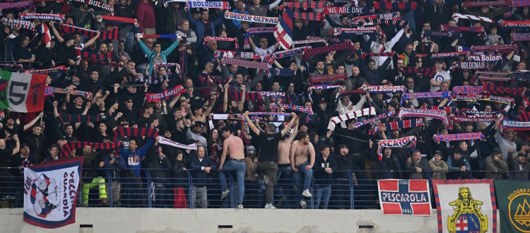 I tifosi e Dominguez le uniche note liete di una serata che speriamo serva di lezione al Bologna, in primis a Motta