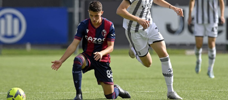 Un rigore di Raimondo e una perla di Urbanski non bastano al Bologna Primavera: rimonta della Juventus, a Vinovo è 2-2