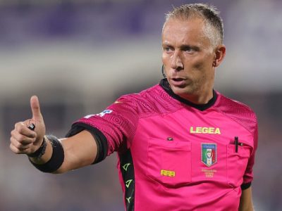 Cremonese-Bologna sarà diretta da Valeri di Roma, addetti VAR Marini e Di Bello