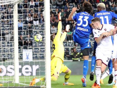 Bologna, il solito Castellani maledetto: errori e sfortuna per i ragazzi di Motta, l'Empoli ringrazia e vince 3-1