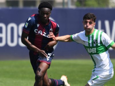 Bologna Primavera, crisi senza fine: a Casteldebole il Sassuolo passeggia 4-1. Vigiani: 