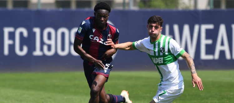 Bologna Primavera, crisi senza fine: a Casteldebole il Sassuolo passeggia 4-1. Vigiani: "Troppe sconfitte, ma troveremo una soluzione"