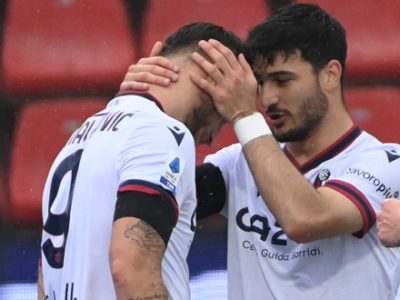 Partita senza storia, bravo il Bologna a renderla tale. Arnautovic ci sta eccome nel calcio di Motta, Orsolini è così ma teniamocelo stretto