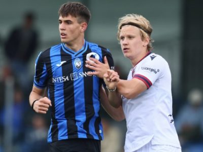 Bologna Primavera, altra vittoria e salvezza matematica: 2-1 in casa dell'Atalanta. Vigiani: 