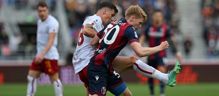 Tra Bologna e Roma poche emozioni e un pari che non serve nessuno: 0-0 al Dall'Ara, ora i rossoblù sono undicesimi