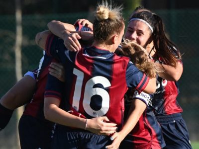 Il Bologna Femminile non sa stare senza vittoria: pronta reazione e 5-1 alla Triestina. Bragantini: 