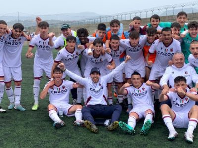 Il Bologna Under 18 travolge il Cesena e ora è secondo. Under 17 e 16 superano il playoff, l'Under 14 inizia male la fase interregionale