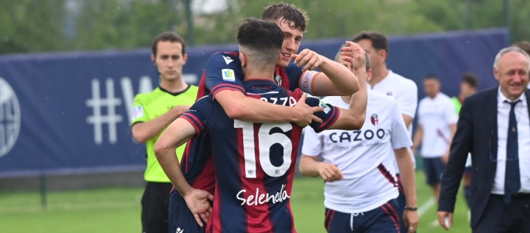 Bologna Primavera, 1-1 col Toro nell'ultima gara in casa della stagione. Vigiani: 