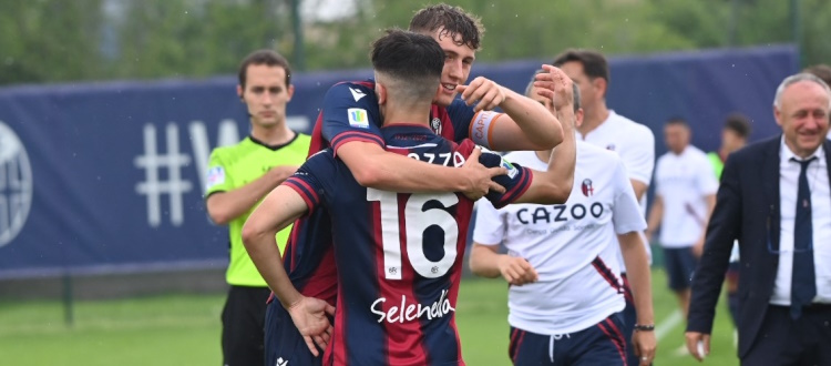 Bologna Primavera, 1-1 col Toro nell'ultima gara in casa della stagione. Vigiani: "Peccato non aver lottato per i playoff, il gruppo lo meritava"