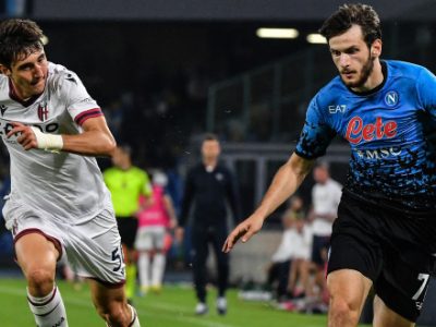 Penultima giornata: Bologna-Napoli domenica 28 maggio alle 15