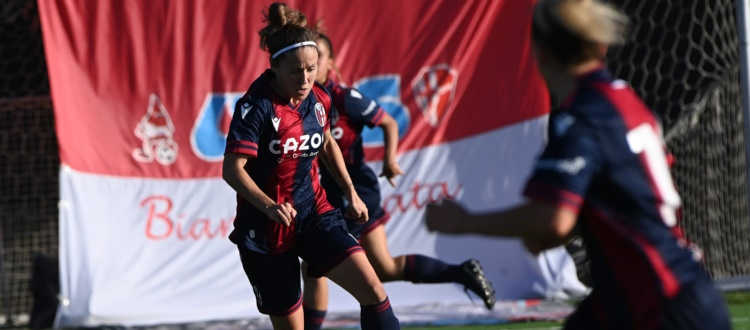 Il Bologna Femminile esce imbattuto anche da Merano: 2-2 contro la seconda in classifica. Bragantini: "Vogliamo superare quota 80"