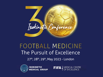 Mondiali, Champions e Premier League: il Congresso Isokinetic a Londra gioca col tridente