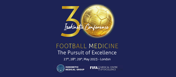 Mondiali, Champions e Premier League: il Congresso Isokinetic a Londra gioca col tridente