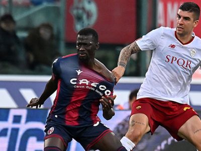 Gli highlights e le foto di Bologna-Roma e tutti i numeri della stagione rossoblù disponibili su Zerocinquantuno