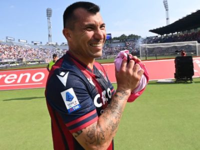 Gary Medel raggiunge quota 100 presenze con la maglia del Bologna