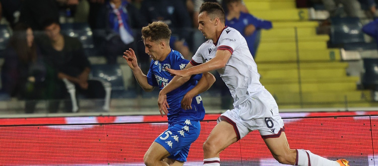 Bologna, si guarda già al Sassuolo: seduta di scarico per i titolari di Empoli, allenamento più intenso per gli altri