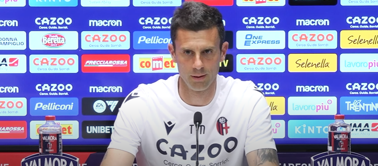 Motta: "Sassuolo un bel banco di prova, Arnautovic può dare il suo contributo. Stimoli? Rappresentiamo il Bologna, basta questo"