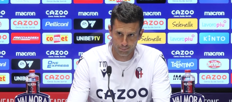 Motta: "Lucumí out per la nascita del figlio, Arnautovic si sta allenando bene. Futuro? Servono ambizioni chiare e obiettivi realistici, spero di non perdere Dominguez"