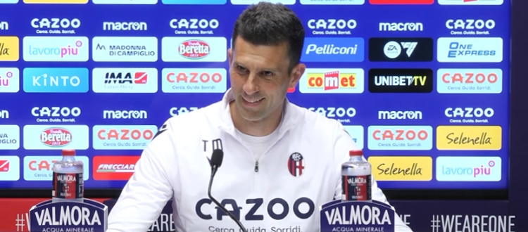 Motta: "Orgoglioso dei ragazzi, vogliamo finire bene per i tifosi. Mai problemi con Arnautovic, Sansone un esempio, Dominguez rappresenta ciò che vogliamo essere"