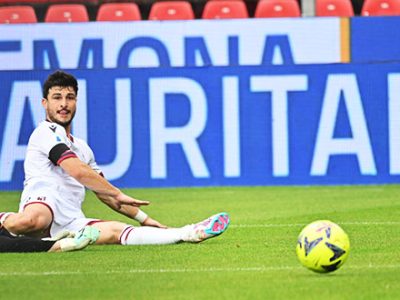 Gli highlights e le foto di Cremonese-Bologna e tutti i numeri della stagione rossoblù disponibili su Zerocinquantuno