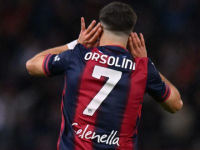 Riccardo Orsolini eletto MVP di aprile dall'Associazione Italiana Calciatori