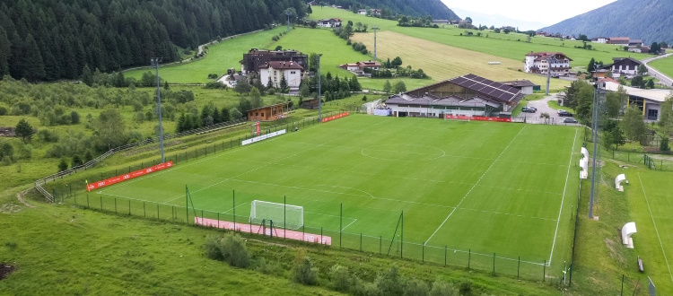 Ufficiale: il Bologna in ritiro a Rio Pusteria - Valles dal 13 al 22 luglio