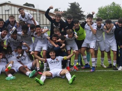 Il Bologna Under 18 perde e si complica la vita, termina la stagione dell'Under 14. Bene l'Under 15, ai quarti di finale scudetto