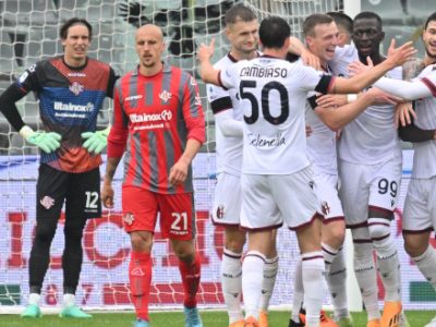 A Cremona è un Bologna extralusso: grande calcio dei rossoblù, 5-1 firmato Arnautovic, Ferguson, Posch, Orsolini e Sansone