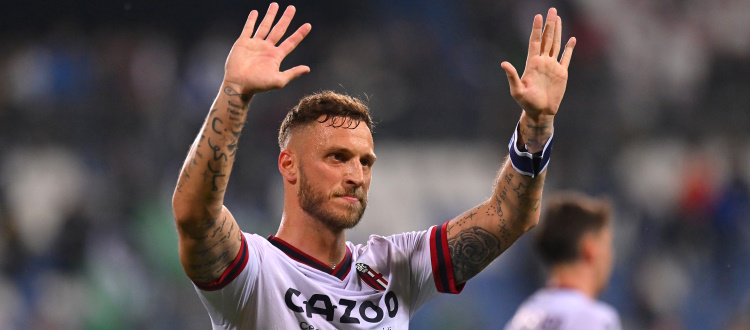 Arnautovic saluta e ringrazia Bologna: "Mi avete fatto sentire speciale come mai nella mia carriera, sarete sempre una parte di me"