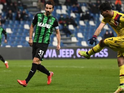 Risultato del sondaggio - Come finirà Sassuolo-Bologna?