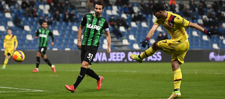 Risultato del sondaggio - Come finirà Sassuolo-Bologna?