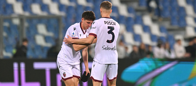 Posch, diffidato e ammonito, salterà Bologna-Roma: l'austriaco si ferma dopo 25 partite di campionato consecutive