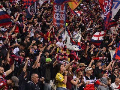 Superata quota 23.000 presenze per Bologna-Roma di domenica, già esaurite le curve rossoblù e il settore ospiti