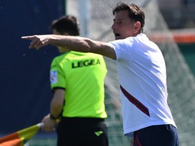 Mazia-Anatriello-Raimondo, il Bologna Primavera torna a vincere: 3-1 a Cagliari. Vigiani: 