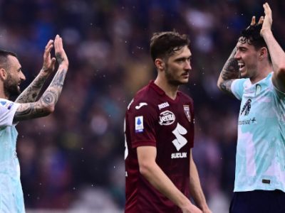 Torino sconfitto 1-0 a domicilio dall'Inter, per il Bologna la possibilità di agguantare la nona posizione