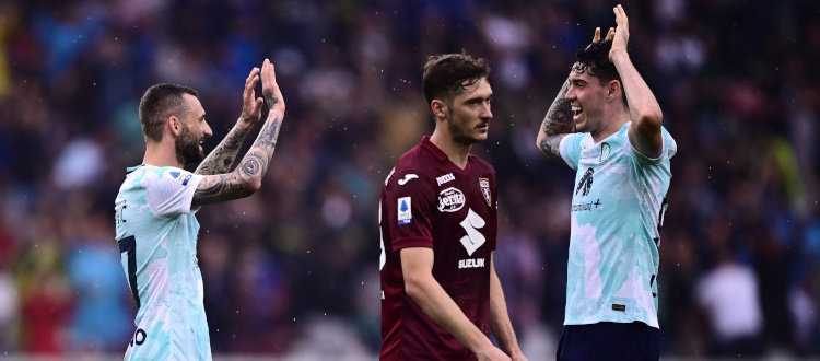 Torino sconfitto 1-0 a domicilio dall'Inter, per il Bologna la possibilità di agguantare la nona posizione