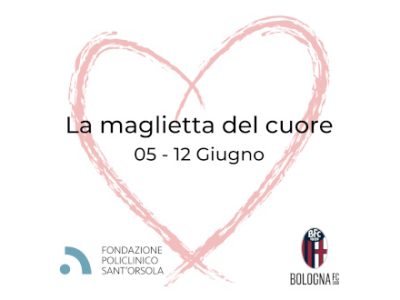 Le maglie di Lecce-Bologna all'asta per il progetto 'Battiti' della Fondazione Policlinico Sant'Orsola