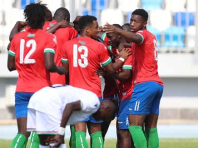 Il Gambia vince 3-2 al 96' in Sud Sudan, Barrow propizia il primo gol ed entra nell'azione del terzo