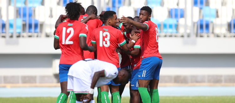 Il Gambia vince 3-2 al 96' in Sud Sudan, Barrow propizia il primo gol ed entra nell'azione del terzo