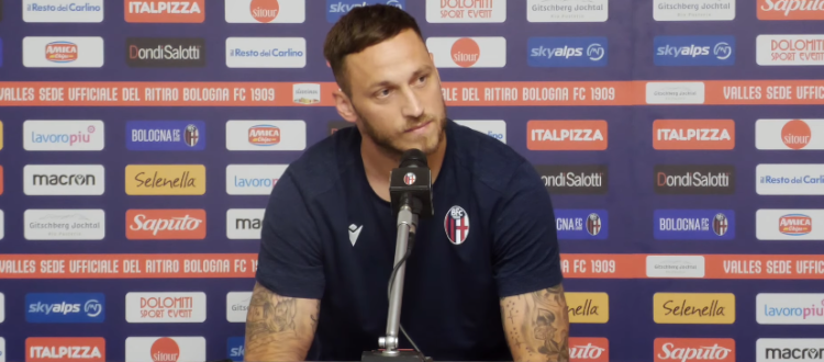 Arnautovic: "Sono felice di essere qui, sto meglio e con Motta il rapporto è perfetto. Abbiamo il giusto mix di giovani e veterani, il primo obiettivo è giocare bene"