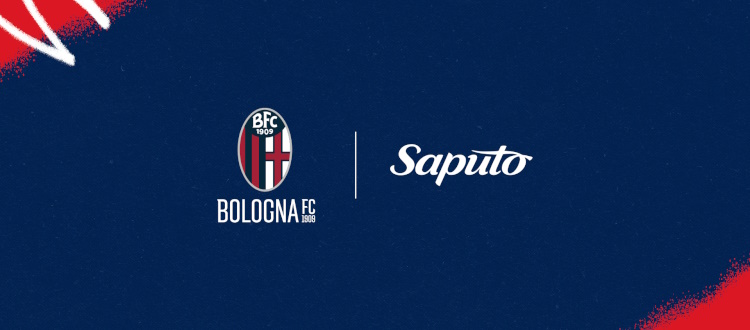 Saputo nuovo main partner del Bologna, il logo del gruppo comparirà sulle maglie della Prima Squadra