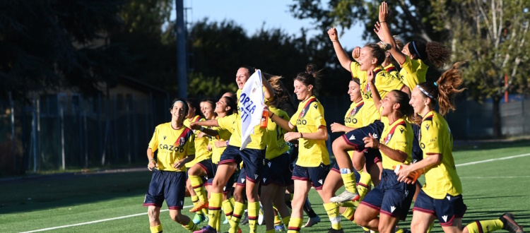 Ufficiale: 12 giocatrici lasciano il Bologna Femminile, Simone Bragantini confermato allenatore