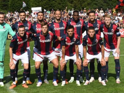 Bologna, 13 gol al Rio Pusteria nella prima sgambata stagionale: il giovane Ebone mattatore con 4 gol, Arnautovic sta bene e ne fa 3