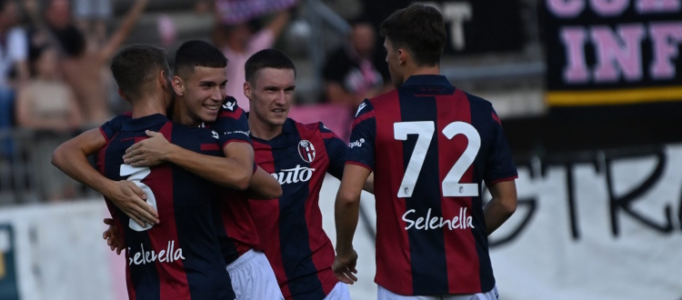 Damiani e Soleri rispondono a Barrow e Raimondo: 2-2 tra Bologna e Palermo. Ora due giorni di riposo, martedì la ripresa a Casteldebole