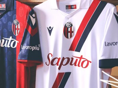 Onora il rosso e il blu: fra tradizione e innovazione, ecco le nuove maglie Home e Away del Bologna per la stagione 2023/24