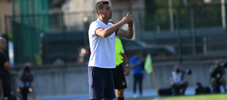 Motta: "Cose fatte bene e altre da migliorare, ma è stato un buon ritiro. Mercato? La dirigenza sa tutto, venire al Bologna dev'essere un privilegio"