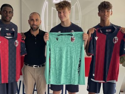 Ufficiale: Federico Mangiameli, Ukko Happonen e Benjamin Idaro al Bologna